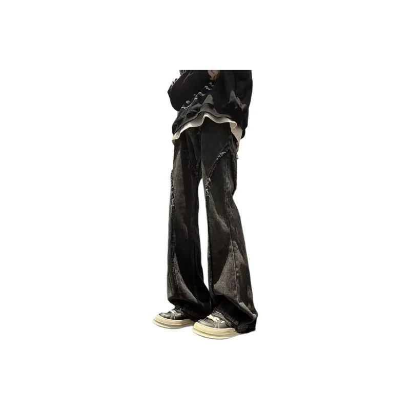 NHZN Jeans Unisex Black-0
