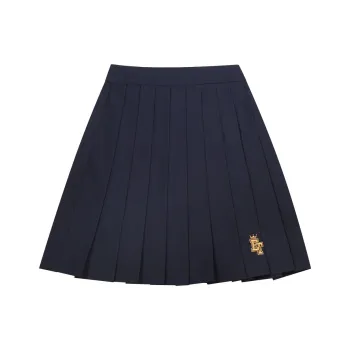 RAVENOUS Casual Short Skirts Unisex Navy Blue