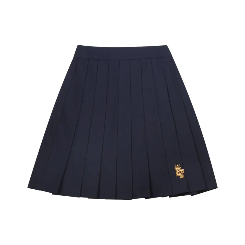 RAVENOUS Casual Short Skirts Unisex Navy Blue-0