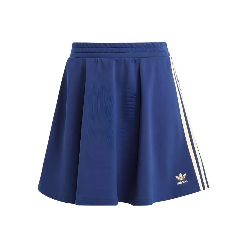 Adidas Originals Skirt Casual Short Skirts Women's Dark Blue-0