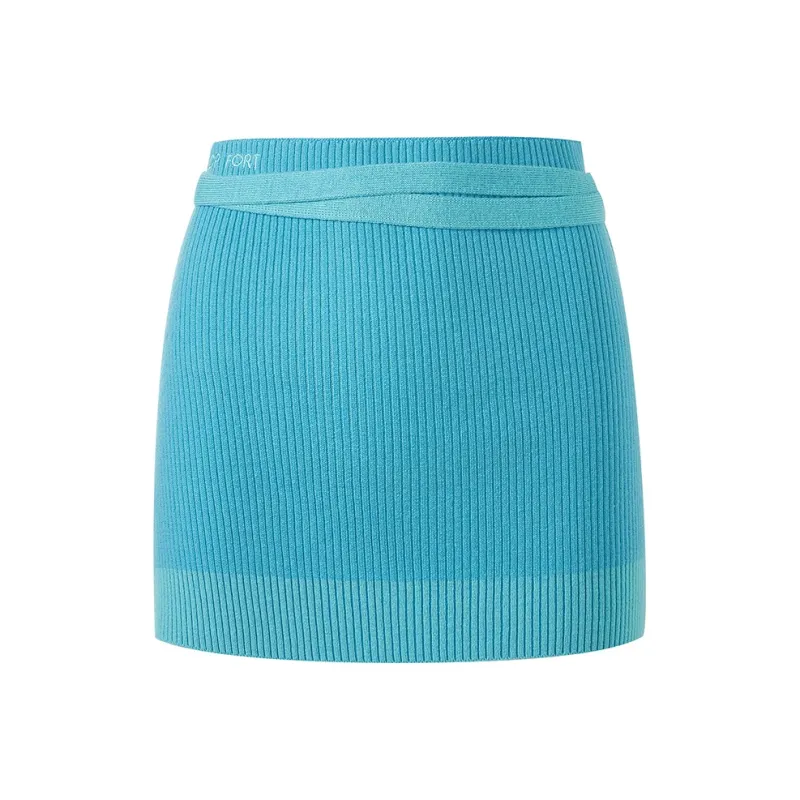 1 TROP FORT Casual Short Skirts Women's-0