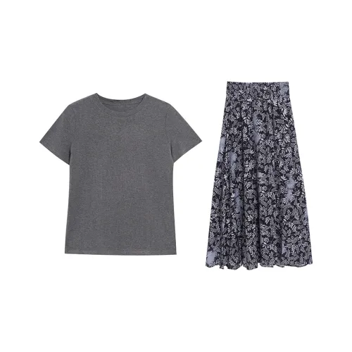 QUIET ANGEL Two Piece Skirt Sets Women's