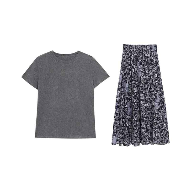 QUIET ANGEL Two Piece Skirt Sets Women's-0