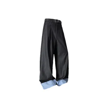 ZYKY Jeans Unisex Black