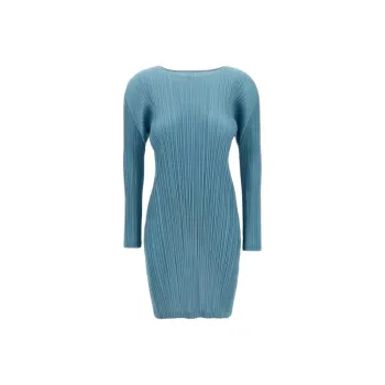 PLEATS PLEASE ISSEY MIYAKE Pleated Mini Dress