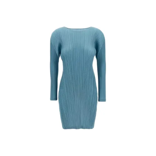 PLEATS PLEASE ISSEY MIYAKE Pleated Mini Dress