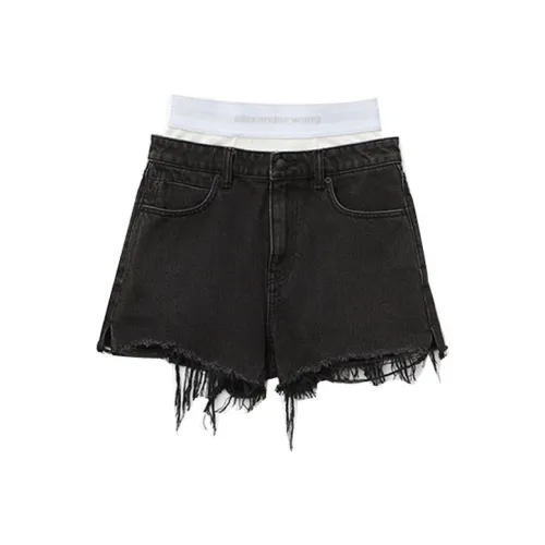Alexander Wang Spring/Summer 2022 Shorts Women's Gray