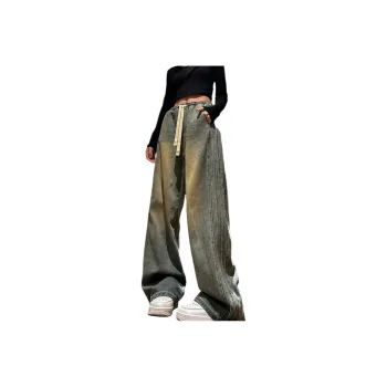 TLONELY1 Jeans Women's Yellow Mud
