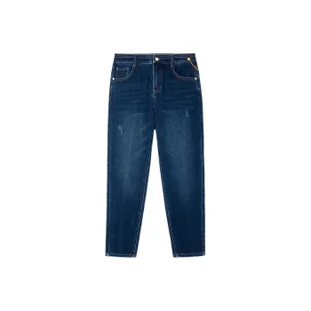 XII BASKET Jeans Women's Aqua Blue