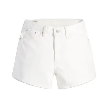 Levis Denim Shorts Women's White