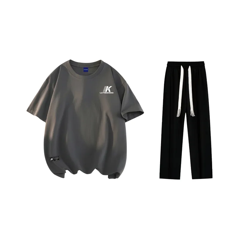 LA'T.WEEKEND Casual Sportswear Unisex-6