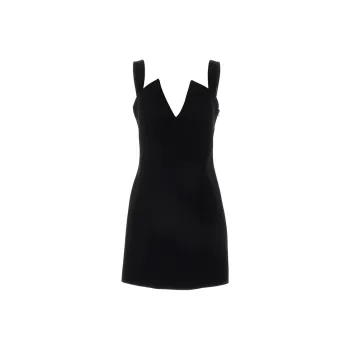 Givenchy V Neck Mini Dress