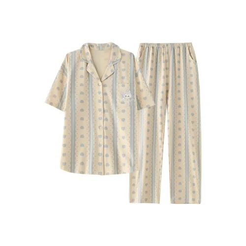 Vine Color Women's Pajama Sets