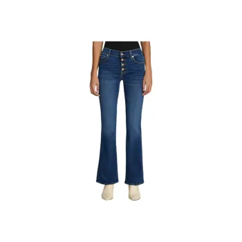 7 FOR ALL MANKIND Jeans Women's Denim Dark Blue