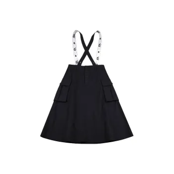 Dickies Casual Long Skirt Women's Black