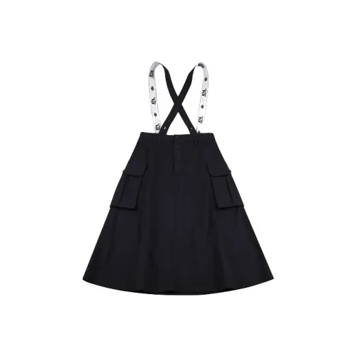 Dickies Casual Long Skirt Women's Black