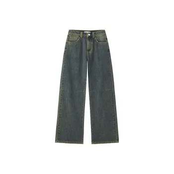 UNIQLO Jeans Women's 63 Vintage Denim Blue