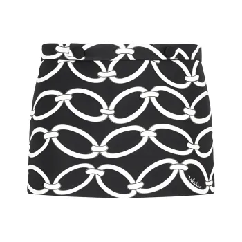 Valentino Casual Short Skirts Women's Black