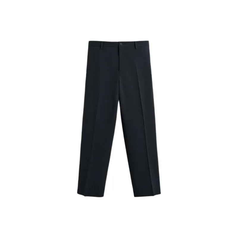ZARA Suit Trouser Men's Sea Blue-0