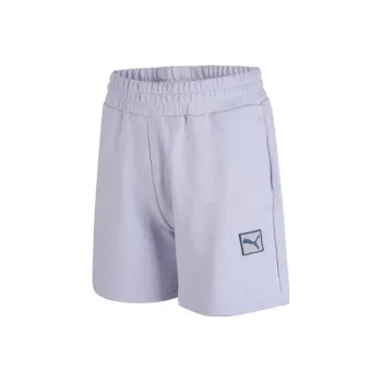 PUMA Casual Shorts Women's Light Purple