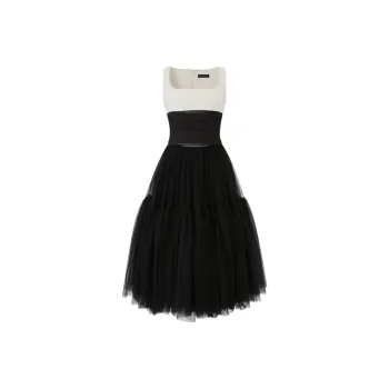 AVENEMENT Sleeveless Dress Women's Black