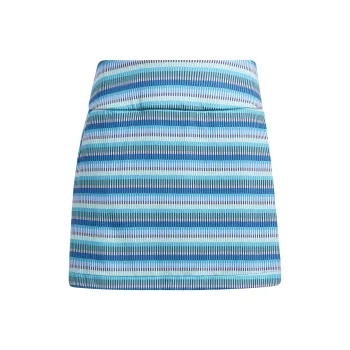 Adidas ULTIMATE365 PRINTED SKORT Casual Short Skirts Women's Dark Blue