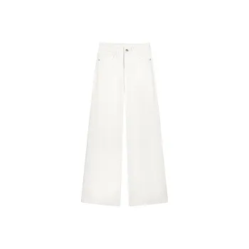 PZGE Jeans Women's White