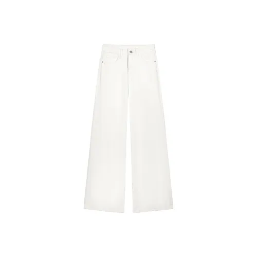 PZGE Jeans Women's White