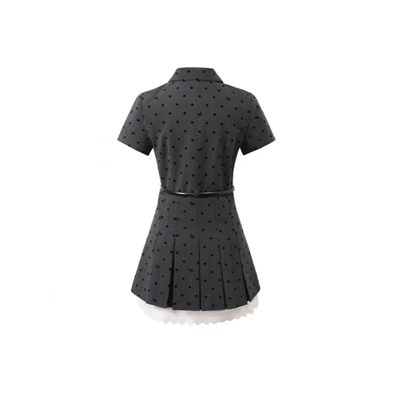 AHDO Short Sleeved Dress Women's-1