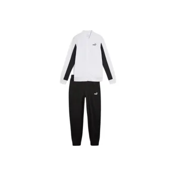 PUMA Casual Suit Women's Set White+Black