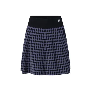 FILA Golf Series Casual Short Skirts Women's Pitch Black