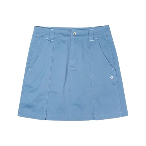 Converse Casual Short Skirts Women's Blue