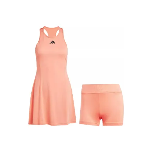 Adidas Skirt Set Women's Orange