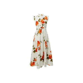 Erdem Sleeveless Dress Women's White