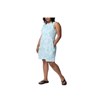 Columbia PFG Freezer Sleeveless Dress Women's Blue