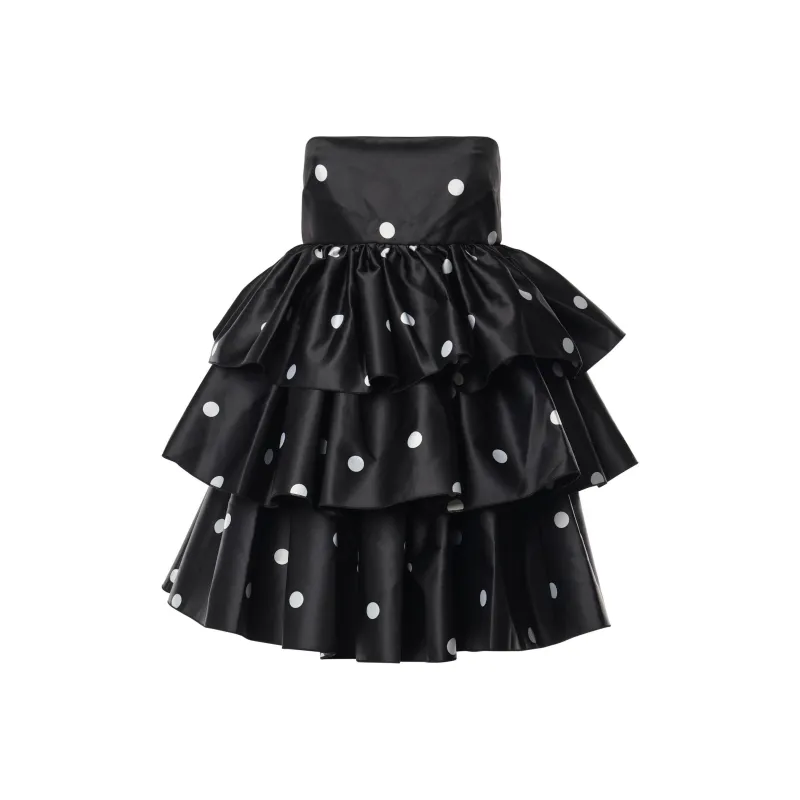 Rotate Sleeveless Dress Women's Black-0