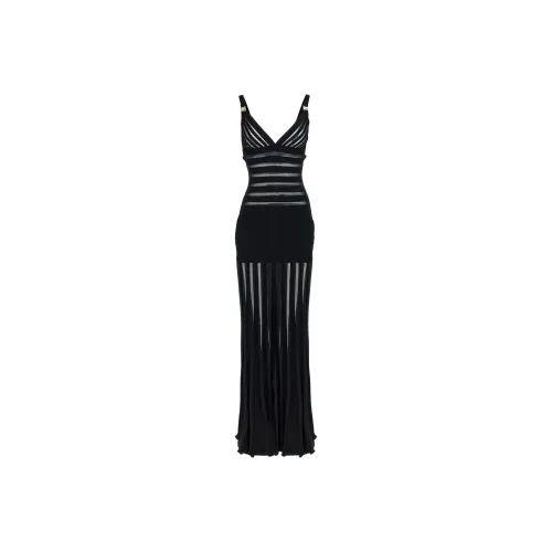 Elisabetta Franchi Red Carpet Knitted Dress