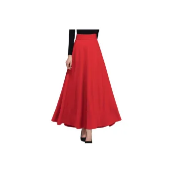 Mapping Casual Long Skirts Women's