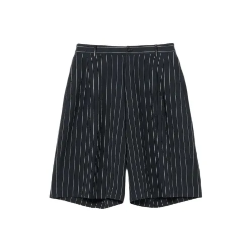 Beams Casual Shorts Women's Marine Blue