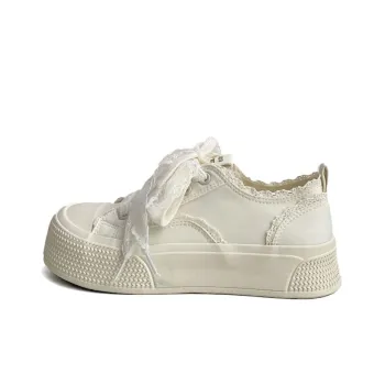 Than Than Me Slip Resistant And Breathable Low Top Skateboard Shoes Women's