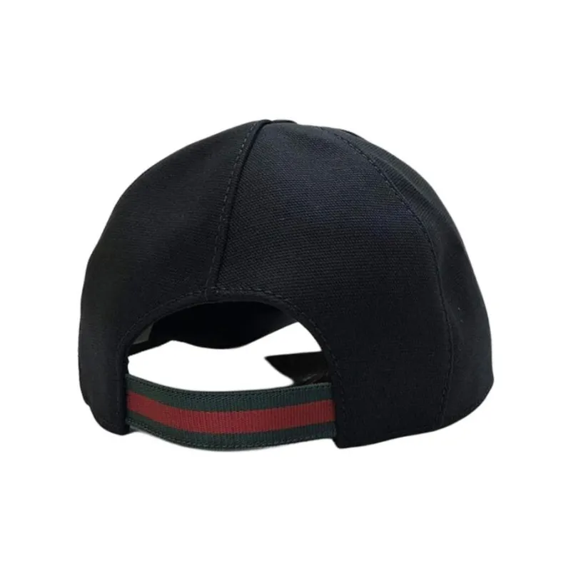 GUCCI Web Baseball Cap-1