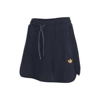Adidas Originals SS24 Casual Short Skirts Women's Marine Blue