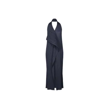 PLEATS PLEASE ISSEY MIYAKE Monthly Colors November Maxi Dress