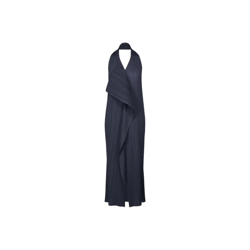 PLEATS PLEASE ISSEY MIYAKE Monthly Colors November Maxi Dress-0