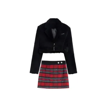 A head of Agua Two Piece Skirt Sets Women's