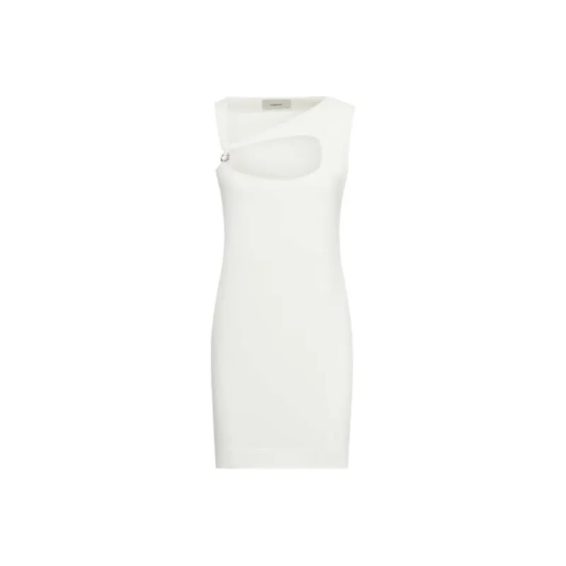 COPERNI Cut out Twill Minidress-0