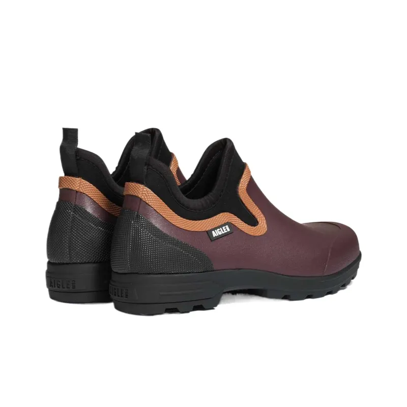 AIGLE Ankle Boots Unisex Black-3