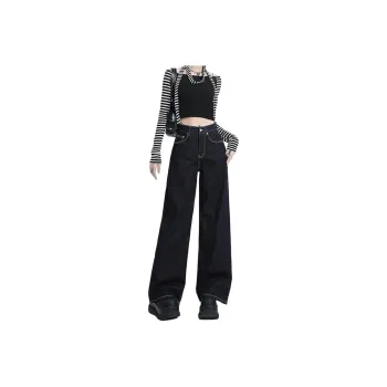 Wen Shan Jeans Women's Dark Blue