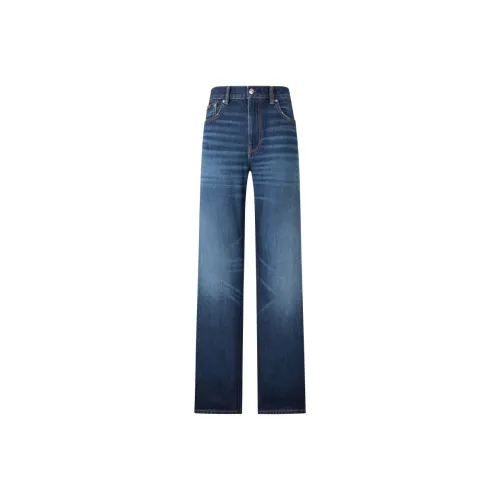 CALVIN mono Jeans Women's Blue