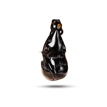 Sima Is Ethereal Obsidian Pendants Unisex